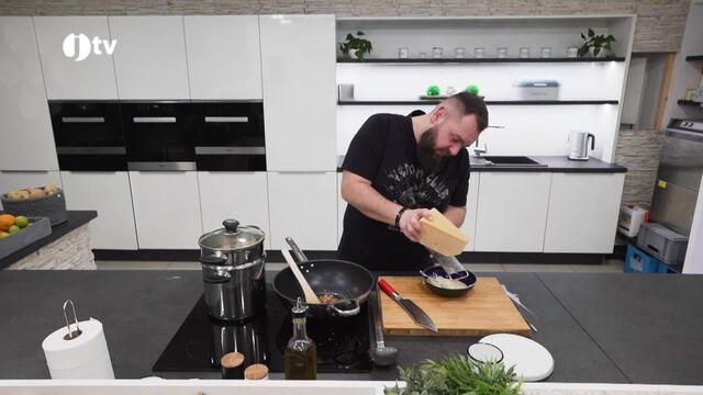 Špagety Carbonara