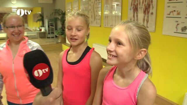 Sport s Kateřinou a Kamilem