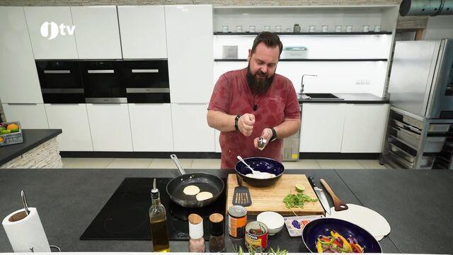 Mexická tortilla se sýrem na pánev od Madety