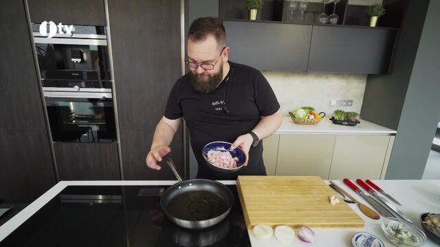 Rychlovky - Frittata a Hlíva ústřičná s modrým sýrem