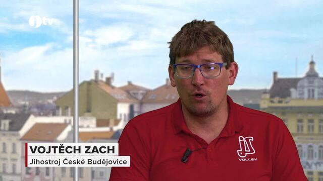 Vojtěch Zach - Jihostroj České Budějovice