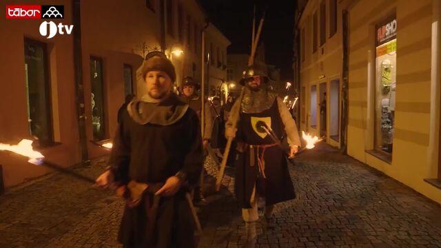 Pozvánka na akce Táborská setkání a Komedianti v ulicích