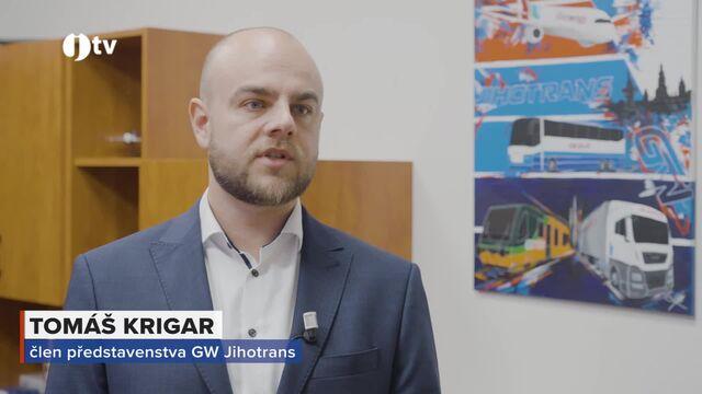 Robert Krigar, generální ředitel - GW Jihotrans