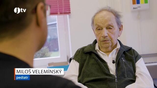 Miloš Velemínský - pediatr