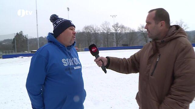 Vladimír Chlup - trenér Sokol Hluboká nad Vltavou