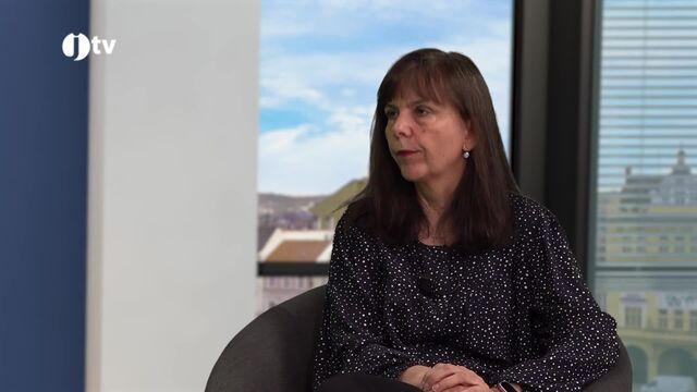 Jana Vondráková - primářka Oddělení klinické hematologie Nemocnice ČB