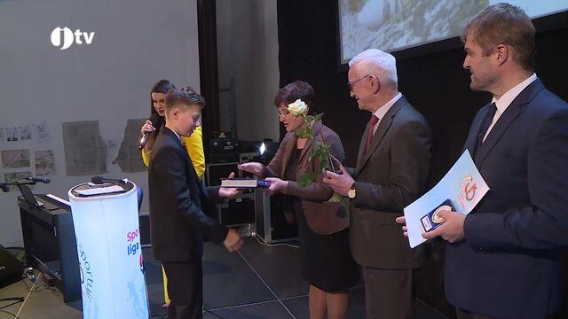 Slavnostní vyhlášení jihočeských sportovců do 15 a 19 let