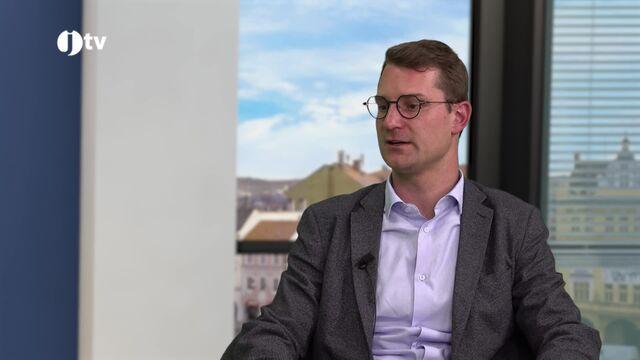 Ondřej Krtička - lékař Neurologického oddělení Nemocnice České Budějovice