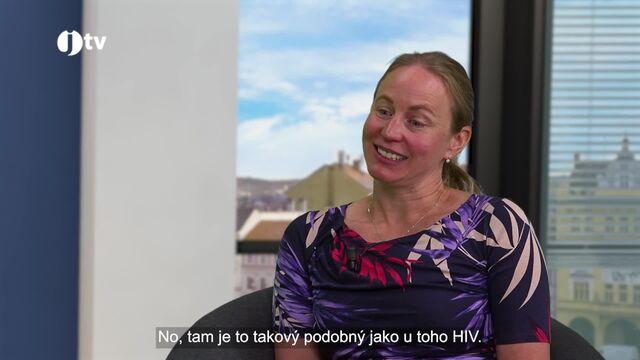 Eva Novotná - lékařka Infekčního oddělení, Nemocnice České Budějovice