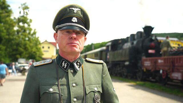 Prachatice - Ukázka bitvy o nádraží