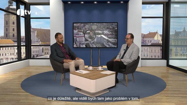 Václav Šnorek - vedoucí klinický psycholog, Psychiatrické oddělení Nemocnice České Budějovice