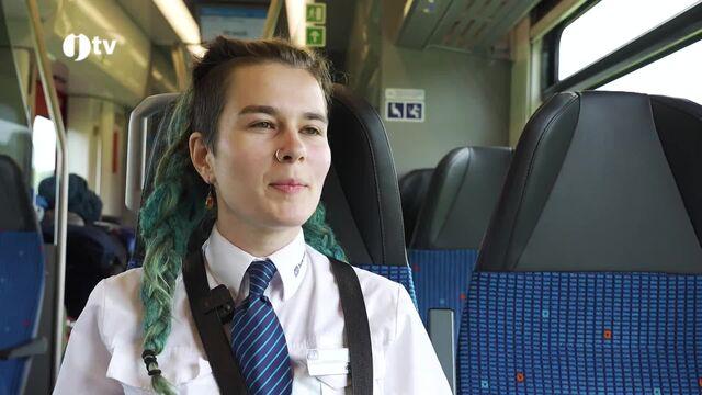 Profese - pokladní a průvodčí