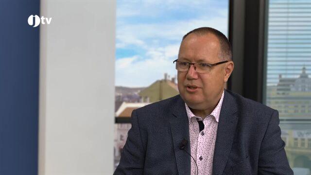 Jiří Holan -  ředitel Nemocnice Písek