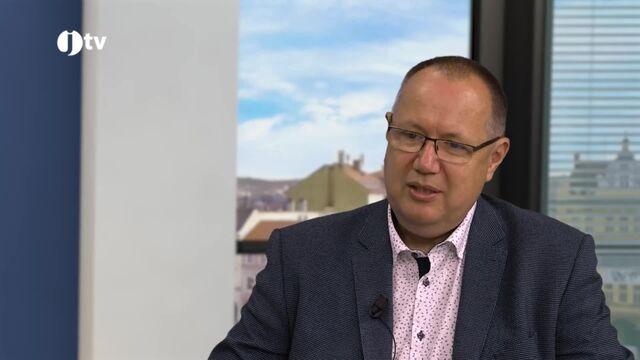 Jiří Holan -  ředitel Nemocnice Písek