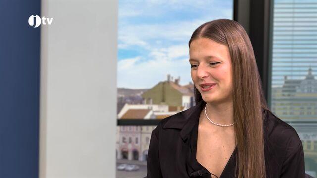 Karolína Beranová a Barbora Kuželová - SK Romany Beranové