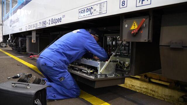 Profese - dílny, posunování vlaků