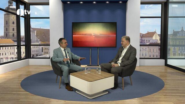 Michal Šnorek - ředitel nemocnice České Budějovice