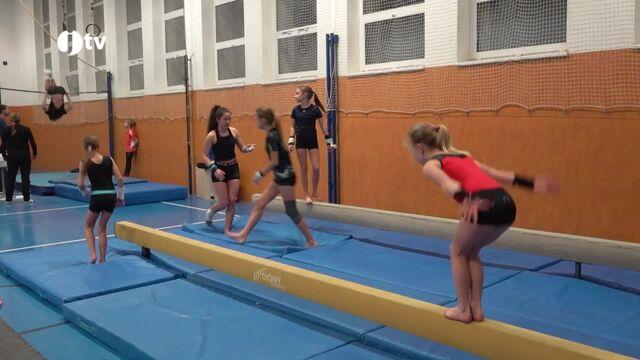 TJ Spartak Sezimovo Ústí - oddíl sportovní gymnastiky