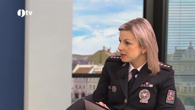 Luděk Procházka - ředitel Krajského ředitelství policie Jihočeského kraje