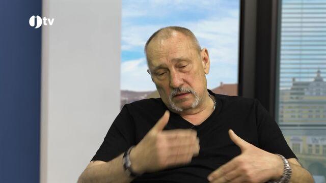 Václav Hýsek a Pavel Pechoušek - spoluautoři knihy Budějovická mordparta