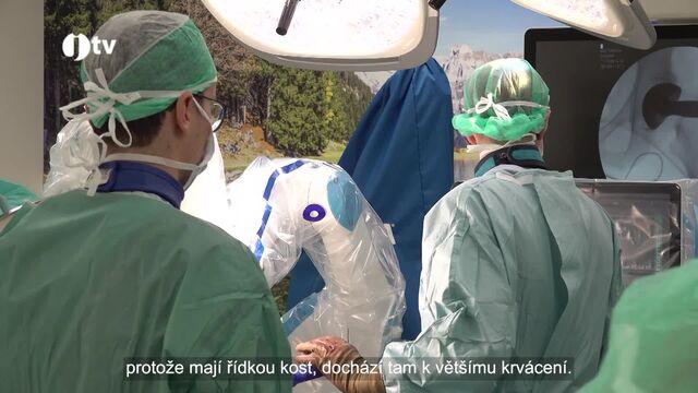 3. díl - Endoprotéza ramen a kyčle