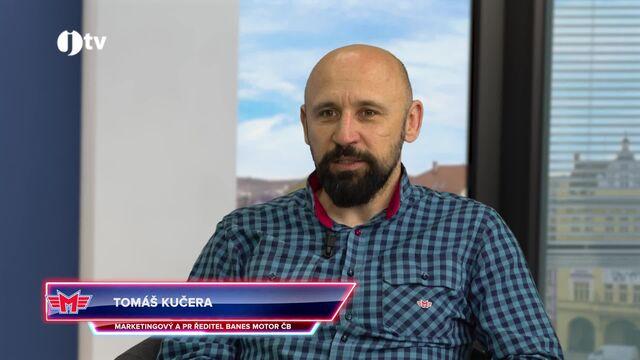 15. díl sezóny 2025/2026 - Tomáš Kučera - marketingový a PR ředitel Banes Motor ČB
