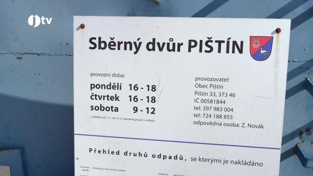 Obec Pištín