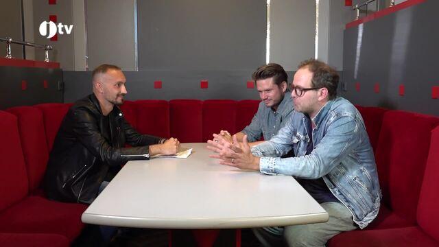 Ondřej Brzobohatý - herec a skladatel a Ondřej Brousek - skladatel