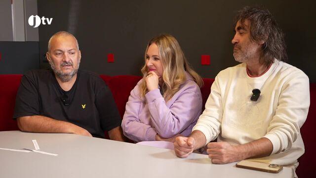 Patrik Hezucký a Jakub Kohák - moderátoři