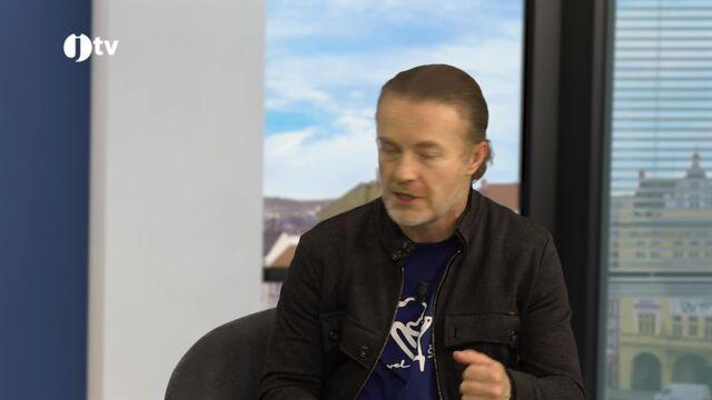 Pavel Šporcl - houslista, zakladatel a umělecký ředitel festivalu Hvězdy nad Vltavou