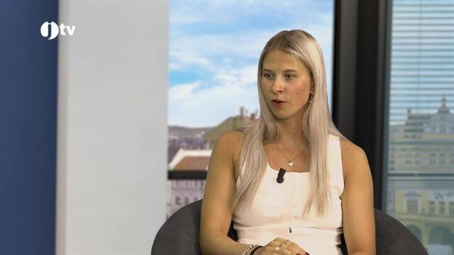 Tereza Pištěková - hokejová reprezentantka ČR